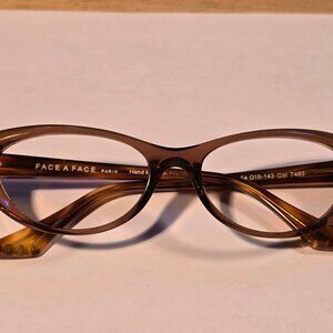 Face A Face Punk Her 2 Col 7403 Eyeglass Frames